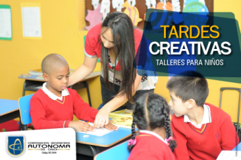 Inscripciones abiertas a los Talleres “Tardes Creativas”