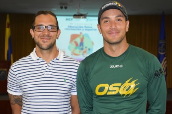 Ultimate frisbee en Tertulia Deportiva Uniautómoma