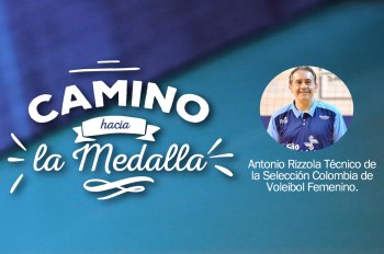 “Camino hacia la medalla”, director técnico de la selección Colombia de Voleibol Femenino estará en la Uniautónoma