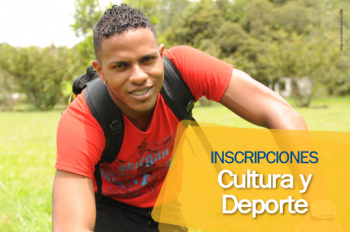 Inscripciones Cultura y Deporte 
