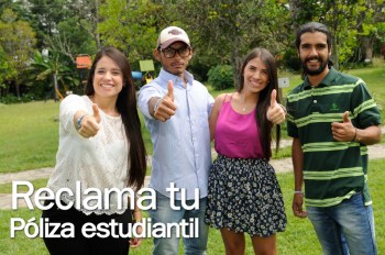 Reclama tu póliza de seguro estudiantil