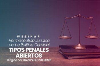 ‘Hermenéutica Jurídica como Política Criminal: tipos penales abiertos’
