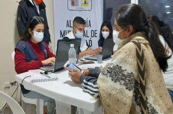 Jornadas de atención y orientación humanitaria y migrante venezolana