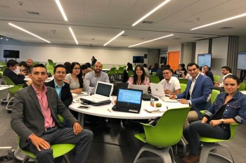 Joven Uniautónomo en encuentro estudiantil del Ministerio de Educación Nacional