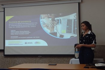 Uniautónomos presentaron ponencia que fue reconocida como una de las 5 mejores participaciones en encuentro de investigadores