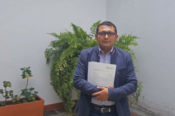 Docente Uniautónomo premiado en Congreso Global de Contabilidad y Finanzas