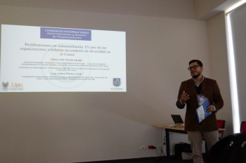 Investigador uniautónomo realizará pasantía doctoral en la Uniautónoma Metropolitana de México