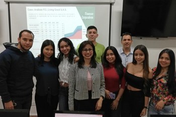 “Iván Duque apoya la Economía Naranja, eso es bueno para desarrollar políticas ambientalmente sanas”, Yadira Pérez, docente de la Escuela de Posgrados