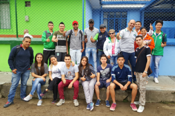 La Uniautónoma celebró el Día del Agua con una Yincagua